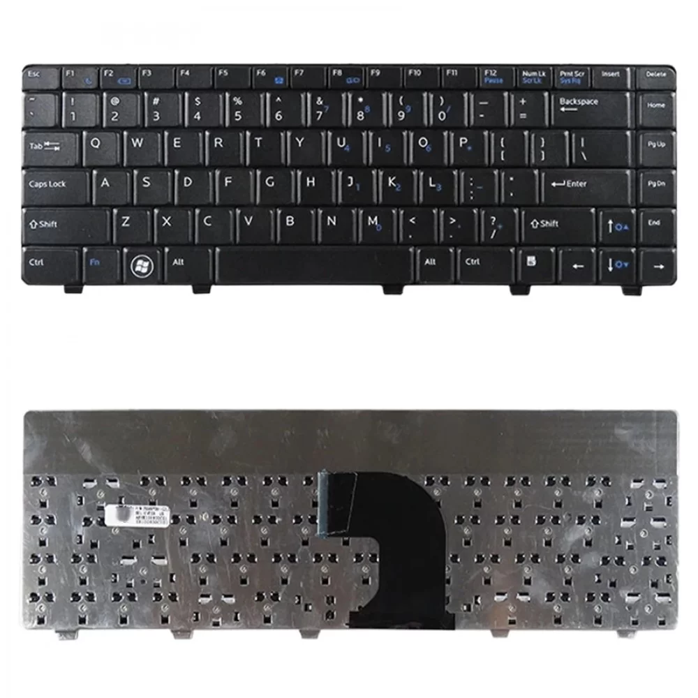 Dell Vostro 3300 3400 3500 v3500 v3300 v3400 P10G 用米国バージョン キーボード